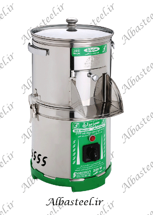 سبزی خردکن 3 کیلویی سبزیران